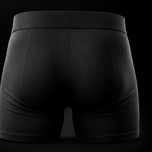 Back view